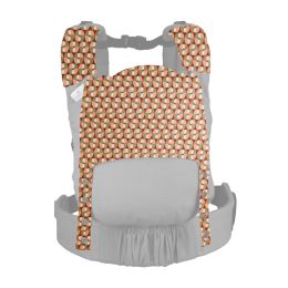 Guizy Vert Brocéliande - Porte-bébé physiologique dès la naissance Naturiou