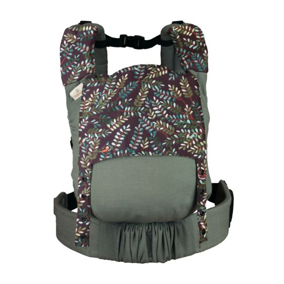 Naturioù Guizy Ergonomic Baby Carrier Green Brocéliande Naturiou