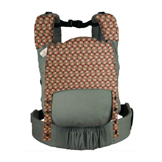 Naturioù Guizy Ergonomic Baby Carrier Green Brocéliande Naturiou