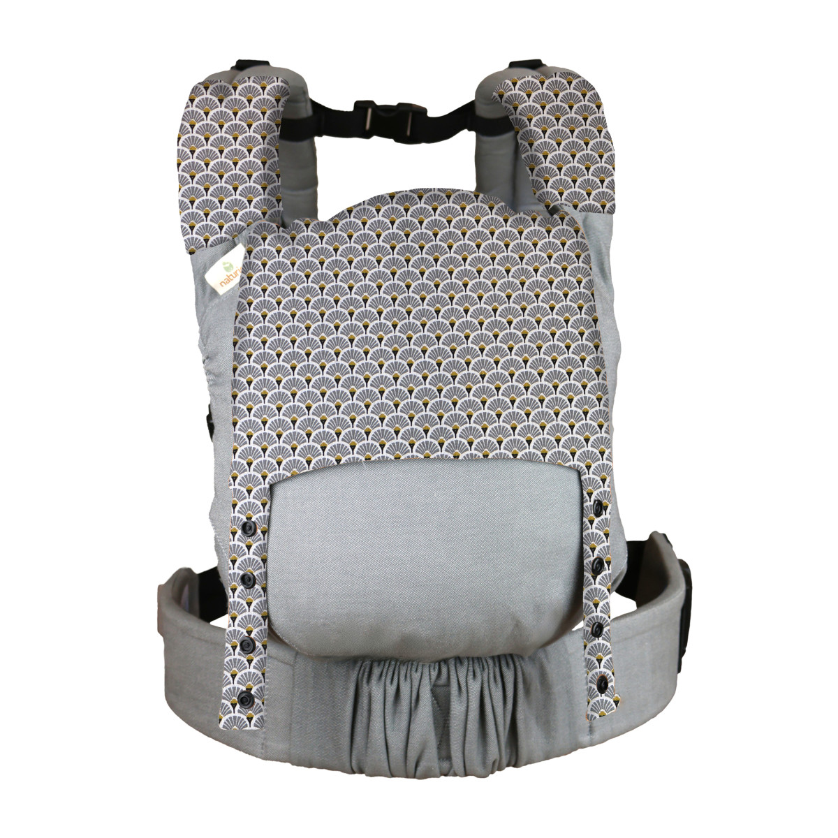Love Radius HoodieCarrier Gris Athlétique