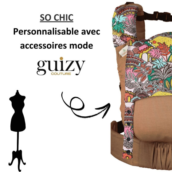 Naturioù Guizy Baby Carrier Ergonomic