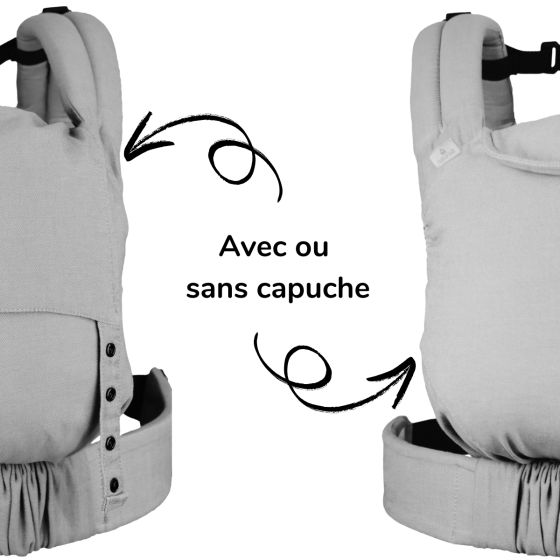 Naturioù Guizy Ergonomic Baby Carrier Green Brocéliande Naturiou