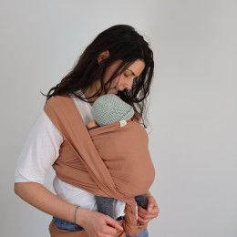 Naturiou Simply Wrap Mocha - Woven Wrap Twill