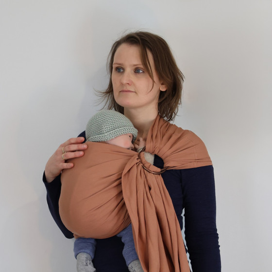Naturiou Simply Sling Mocha Ring Sling
