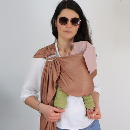 Naturioù R'Sling Mocha - Mesh Ring Sling