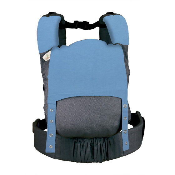 Guizy Couture - teething pads and baby hood - simply for Guizy baby carrier