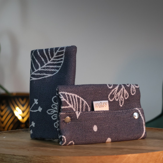 Guizy Couture Jacquard - capuche et protège bretelles