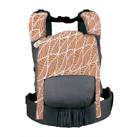 Guizy Couture Jacquard - capuche et protège bretelles