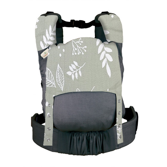 Guizy Couture Jacquard - capuche et protège bretelles