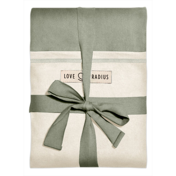Love Radius Original Clay Pocket Scarf Cream