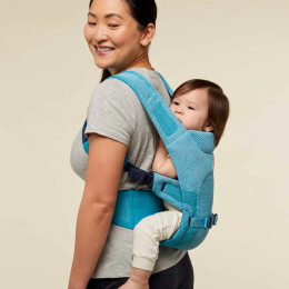 Ergobaby baby carrier Aerloom - Aquamarine