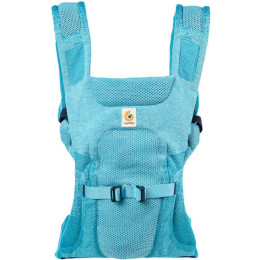 Ergobaby baby carrier Aerloom Onyx - Aquamarine