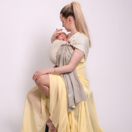 Love Radius PESN Vanilla / Eucalyptus baby carrier Sling Love Radius