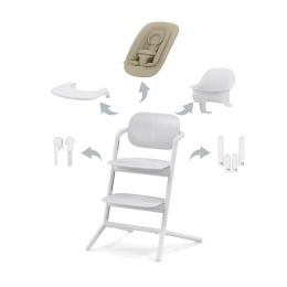 Cybex Lemo 4-en-1 evolutive high chair Cybex