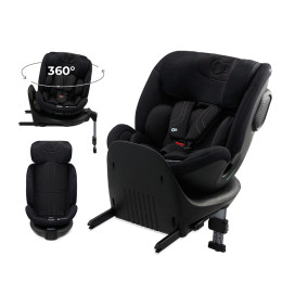 Kinderkraft XRIDER 2 i-Size (40-150 cm) Siège Auto Pivotant - Noir