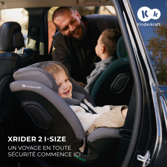 Kinderkraft Carseat XRIDER 2 i-Size