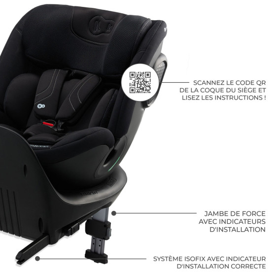 Kinderkraft Carseat XRIDER 2 i-Size