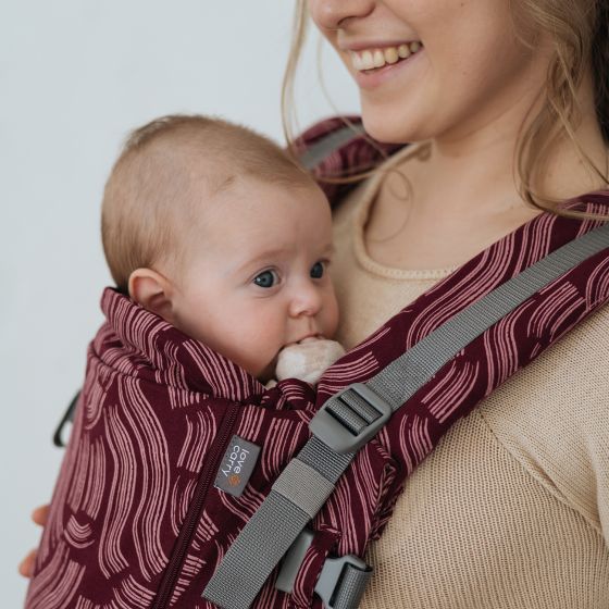 Love and Carry ONE Coral - Porte-bébé physiologique Love and Carry porte-bébés