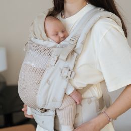 Love and Carry x Naturiou ONE Chickpeas - Babycarrier newborn Love and Carry porte-bébés