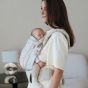 Love and Carry x Naturiou ONE Chickpeas - Babycarrier newborn