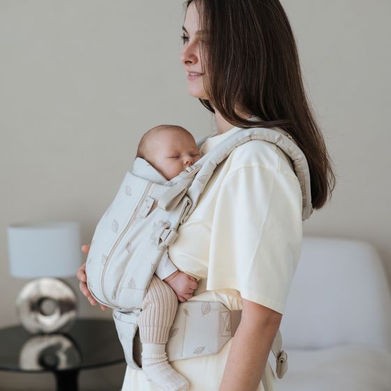 Love and Carry x Naturiou ONE Chickpeas - Babycarrier newborn Love and Carry porte-bébés