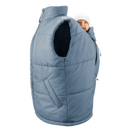 Mamalila Stockholm - Veste de portage sans manches - Steel blue
