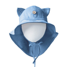 ManyMonths ECO Hempies Adjustable Summer Hat with Kitty Ears