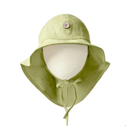 Manymonths hat hemp adjustable Adventurer/Conqueror - Pistachio Icecream