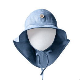 Manymonths hat hemp adjustable Adventurer/Conqueror - Parisian Blue