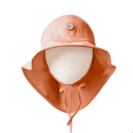 Manymonths hat hemp adjustable Adventurer/Conqueror - Ginger Orange