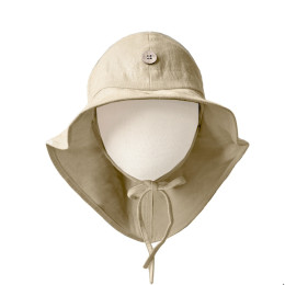 Manymonths chapeau chanvre ajustable Adventurer/Conqueror - Beach Dust