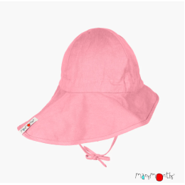 Manymonths hat hemp adjustable - Strawberry Milk
