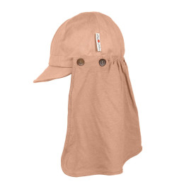 ManyMonths MultiCap - Casquette ajustable en chanvre et coton bio ECO Hempies - Apricot Cheese