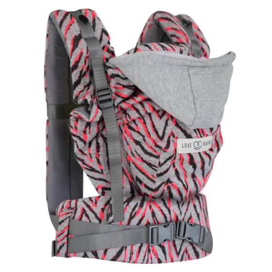 Love Radius Hoodiecarrier 2 Pink Bazar Love Radius
