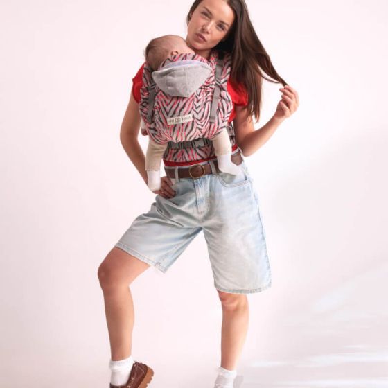 Love Radius Hoodiecarrier 2 Pink Bazar Love Radius