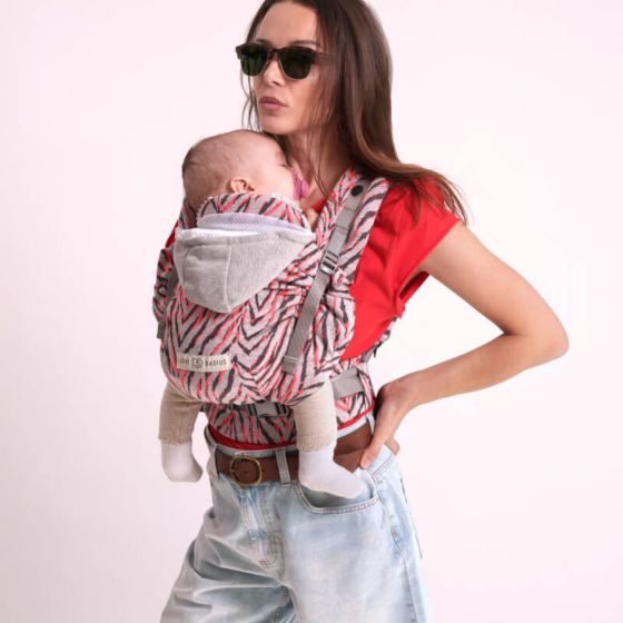 Love Radius Hoodiecarrier 2 Pink Bazar Love Radius