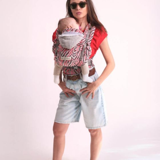 Love Radius Hoodiecarrier 2 Pink Bazar Love Radius