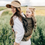 LennyLamb LennyPreschool - Arrow Wood - Porte-enfant en Lin