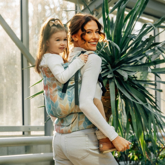 LennyLamb LennyPreschool - Tangled Plait - Porte-enfant Lennylamb