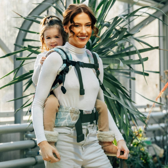 LennyLamb LennyPreschool - Tangled Plait - Porte-enfant Lennylamb