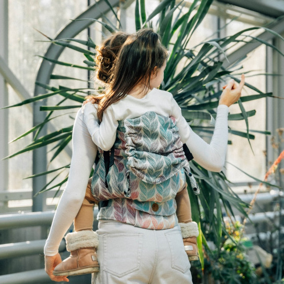 LennyLamb LennyPreschool - Tangled Plait - Porte-enfant Lennylamb