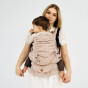 LennyLamb LennyPreschool - Tundra - Porte-enfant avec du lin