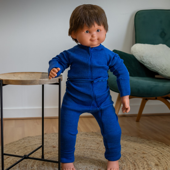 Doll Toddler Size 85cm 4kg 18/24 month-old with skeleton