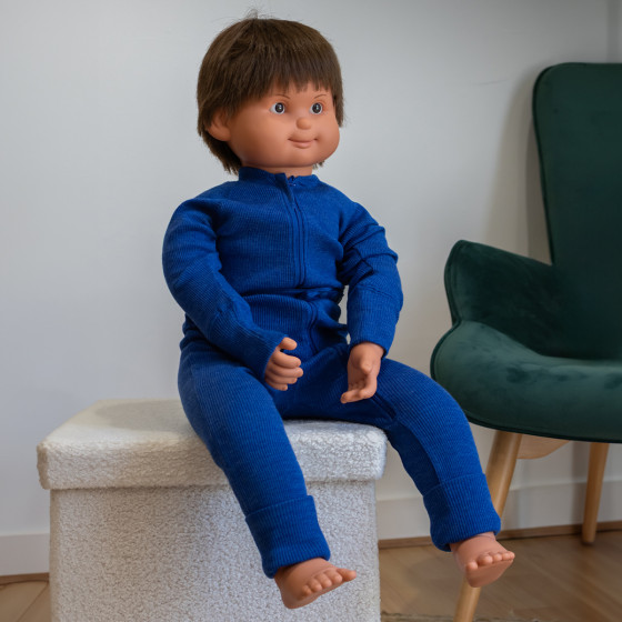 Bambin 18-24 mois 85cm 4 kg - Poupon avec Squelette