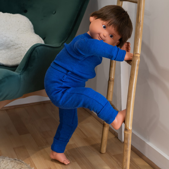 Bambin 18-24 mois 85cm 4 kg - Poupon avec Squelette