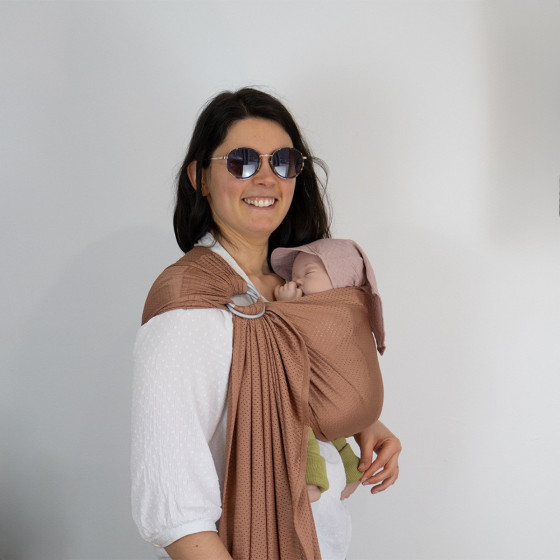 Nouveau-né 50cm 2,7kg - Poupon de Portage Lesté et Articulé