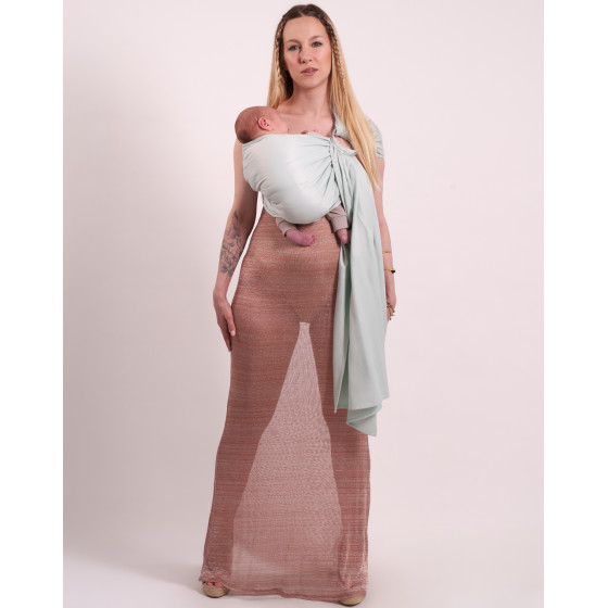 Love Radius Basic Baby Wrap Misty Green
