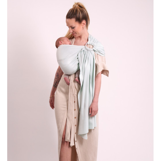 Love Radius Basic Baby Wrap Misty Green