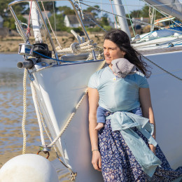 Naturioù R'Wrap Polar Blue - Mesh Wrap