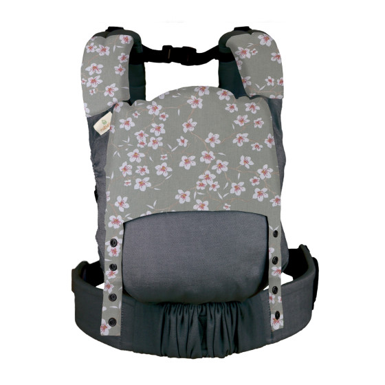 Guizy Couture - teething pads and baby hood for Guizy baby carrier